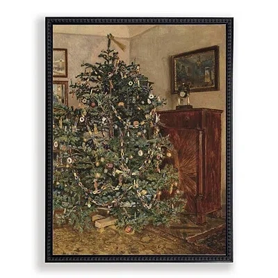 Kirkland's Family Tree Scene Framed Art Print In Multi