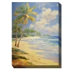 Kirkland's Faraway Island Outdoor Canvas Art Print In Multi