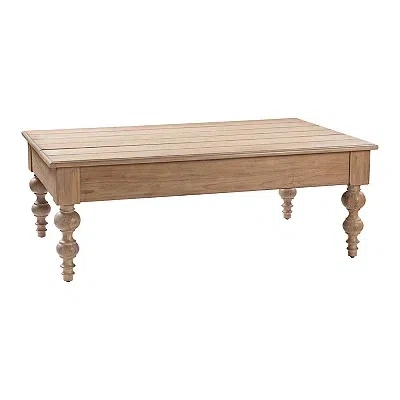 Kirkland's Farmhouse Angelica Coffee Table In Brown