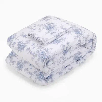 Kirkland's Farmhouse Rachel Ashwell Rose Twin Comforter Set In Multi