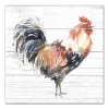Kirkland's Farmhouse Rooster Canvas Art Print In Animal Print