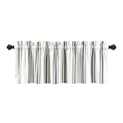 Kirkland's Farmhouse Stripe Valance In White