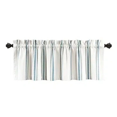 Kirkland's Farmhouse Stripe Valance In White