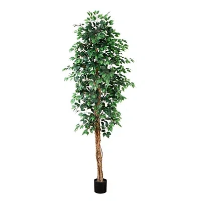 Kirkland's Faux Ficus Tree In Multi