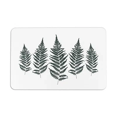 Kirkland's Fern Stone Bath Mat In Multi