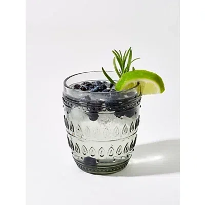 Kirkland's Fez Gray Old Fashioned Glasses