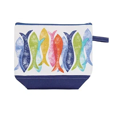 Kirkland's Fiesta Fish Pouch In Multi