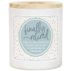 Kirkland's Finally Retired Sweet Peach 2-wick Jar Candle In Multi