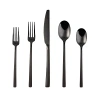 Kirkland's Flatware Set In Black