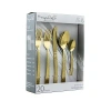 Kirkland's Flatware Set In Gold