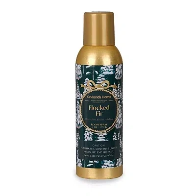 Kirkland's Flocked Fir Aerosol Room Spray In Multi