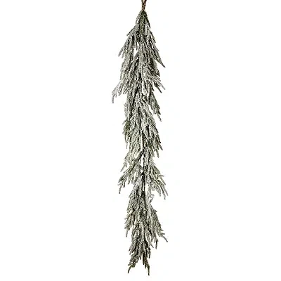 Kirkland's Flocked Norfolk Pine Garland In Multi