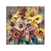 Kirkland's Floral Autumn Beauty Canvas Art Print In Multi