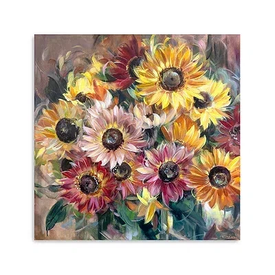 Kirkland's Floral Autumn Beauty Canvas Art Print In Multi