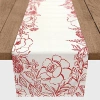 Kirkland's Floral Border Table Runner In Multi