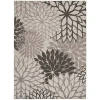 Kirkland's Floral Burst Outdoor Area Rug In Multi