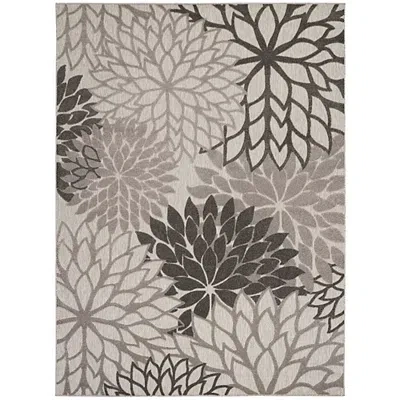 Kirkland's Floral Burst Outdoor Area Rug In Multi