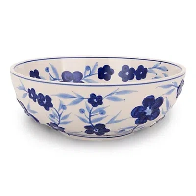 Kirkland's Floral Ceramic Decorative Bowl In Multi