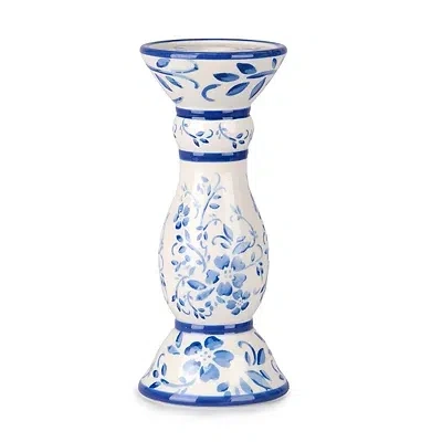 Kirkland's Floral Ceramic Taper Candle Holder In Multi