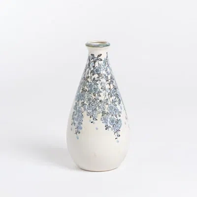 Kirkland's Floral Ceramic Vase In Multi