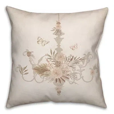 Kirkland's Floral Chandelier Pillow In Multi