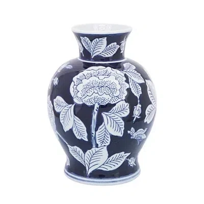 Kirkland's Floral Chinoiserie Vase In Multi
