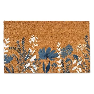 Kirkland's Floral Doormat In Multi