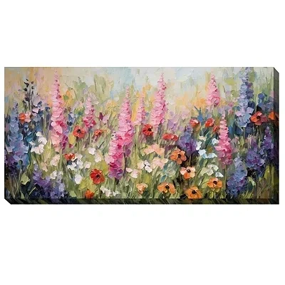 Kirkland's Floral Dream Outdoor Canvas Art Print In Multi