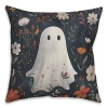 Kirkland's Floral Ghost Throw Pillow In Multi