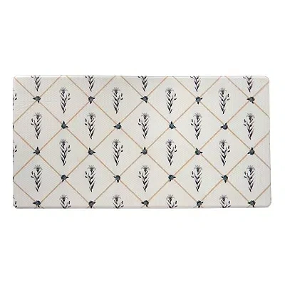 Kirkland's Floral Kitchen Mat In Multi