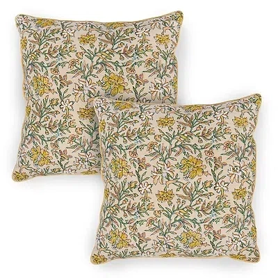 Kirkland's Floral Meadow Pillows