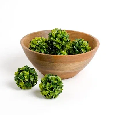 Kirkland's Floral Orbs In Green