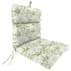 Kirkland's Floral Outdoor Chair Cushion With Ties In Multi
