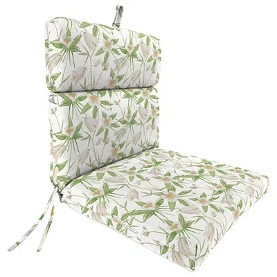 Kirkland's Floral Outdoor Chair Cushion With Ties In Multi
