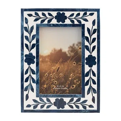 Kirkland's Floral Picture Frame In Multi