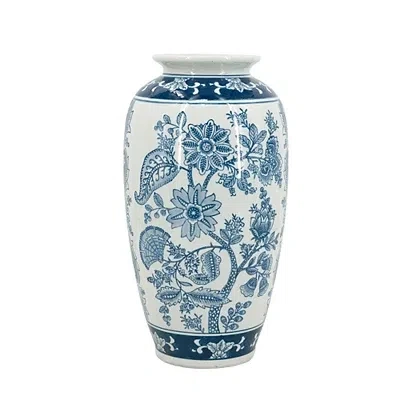 Kirkland's Floral Porcelain Vase In Multi