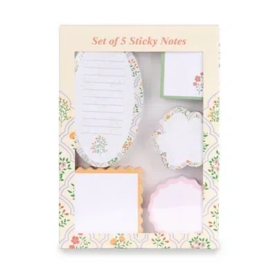 Kirkland's Floral Quilted Sticky Note Set In Multi