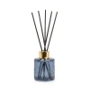 Kirkland's Floral Silk Embossed Diffuser Set In Blue