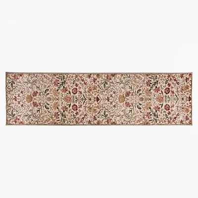 Kirkland's Florence Floral Washable Runner In Multi