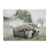Kirkland's Flower Truck Canvas Art Print In Multi