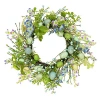 Kirkland's Flowering Easter Eggs Wreath In Multi