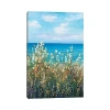 Kirkland's Flowers At The Coast Canvas Art Print In Multi