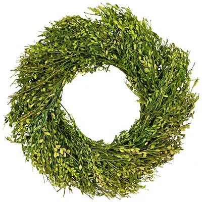 Kirkland's Foliage Spring Wreath In Green
