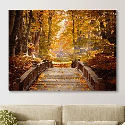 Kirkland's Forest Escape Giclee Canvas Art Print In Multi