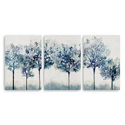 Kirkland's Forest Light Canvas Art Prints In Blue