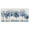 Kirkland's Forest Light Canvas Art Prints In Blue