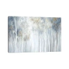 Kirkland's Forest Magic Canvas Art Print In Blue