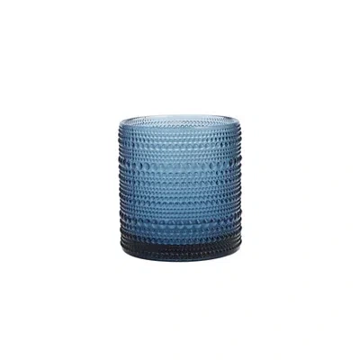 Kirkland's Fortessa Blue Jupiter Short Glasses
