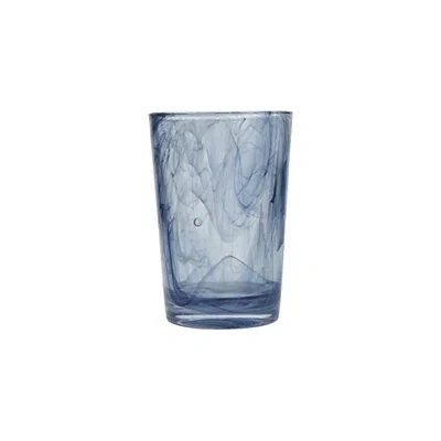 Kirkland's Fortessa Blue Swirl Tall Glasses