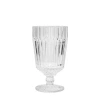 Kirkland's Fortessa Clear Archie Goblet Glasses In Transparent